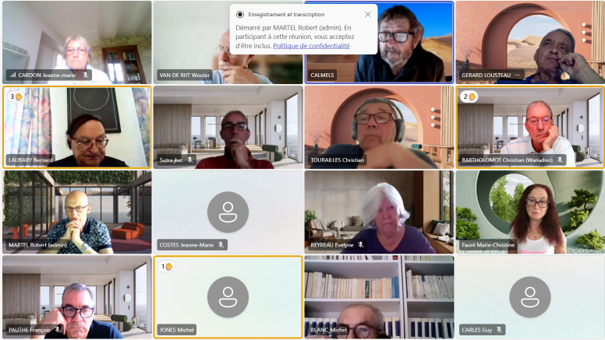 2026-06-16 – Brèves informations sur le conseil d’administration